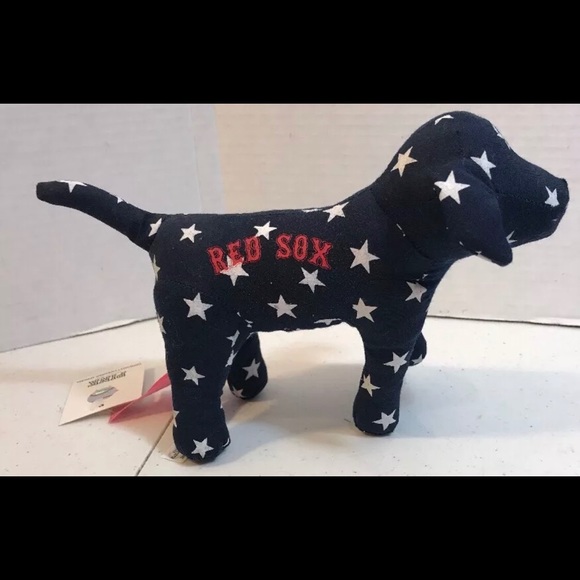 PINK Victoria's Secret Accessories - Red Sox  victory’s secret plush dog HTF